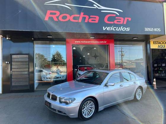 BMW 745i 4.4 SEDAN 32V GASOLINA 4P AUTOMÁTICO